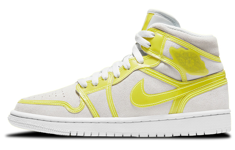 Jordan 1 Mid Opti Yellow Women’s