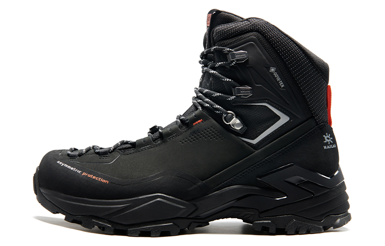 KAILAS MT5 PRO GTX HIGH Mountaineering Hiking Shoes Men’s Ink Black