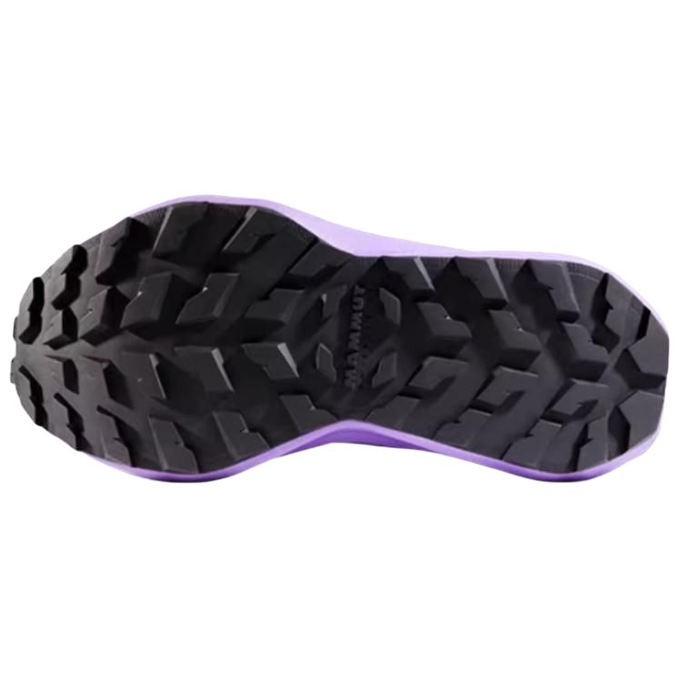 MAMMUT Aenergy Mesh Comfortable Cushioning Slip Resistant Low top Hiking Shoes Women’s White Purple