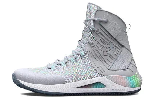 Under Armour HOVR Comfortable Cushioning, Slip Resistant, Abrasion Resistant, Coverage, Lightweight High top