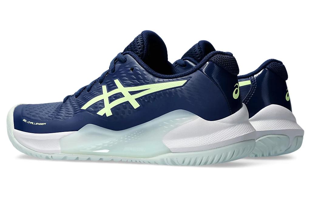 ASICS Gel Challenger 14 Blue Expanse Illuminate Yellow Women’s