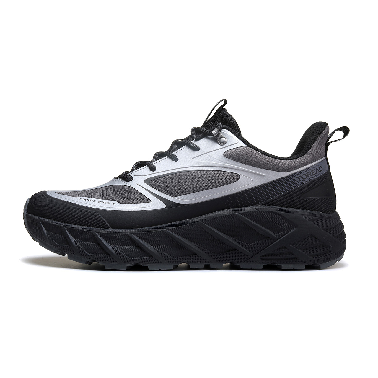 TOREAD Grip, Abrasion Resistant, Lightweight, Breathable, Slip Resistant Low top Hiking Shoes Men’s
