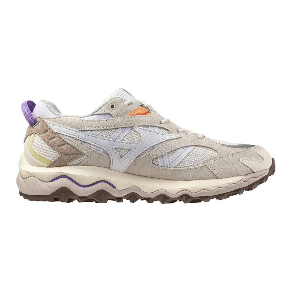 Mizuno Wave Mujin TL Low top Training Shoes Unisex Beige Umber