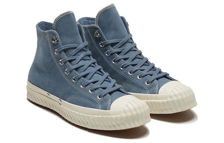 Кеды Converse Chuck 70 Bosey (синие) — Синий — фото 3