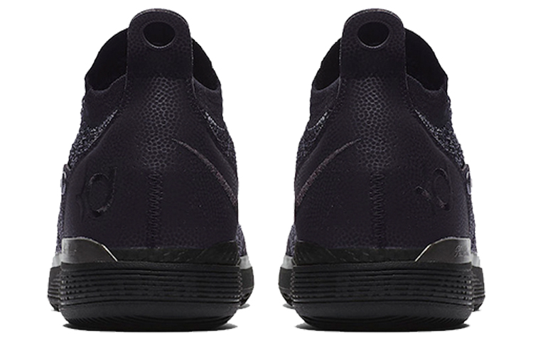 Мужские кроссовки Nike KD 11 Black Twilight Pulse (черные) — фото 5