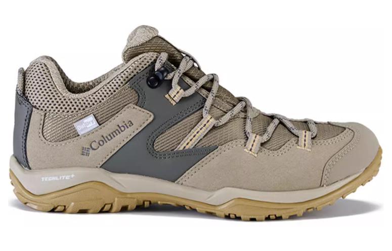 Columbia Slip Resistant Abrasion Resistant Low top Mountaineering Shoes Women’s Brown