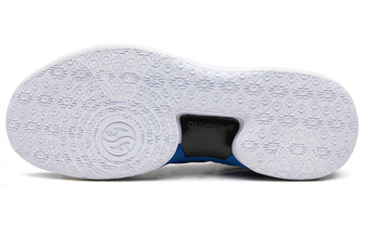 361° AG 1 Basketball Shoes Men’s Mid Top Blue/White
