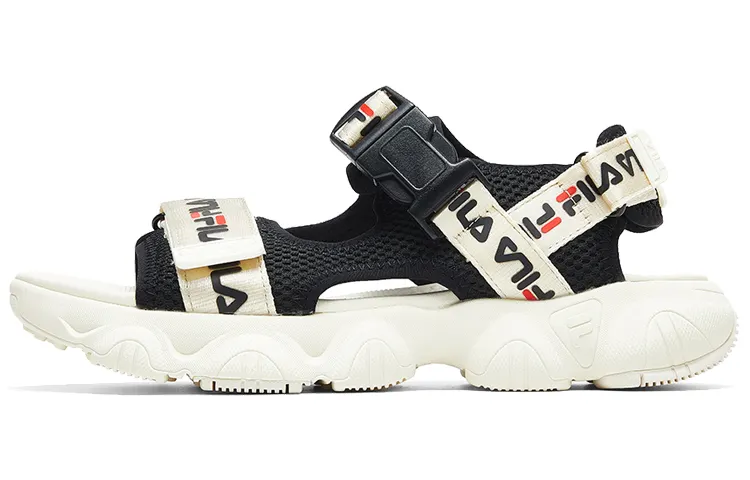 FILA Jagger Sports Sandals Black/white