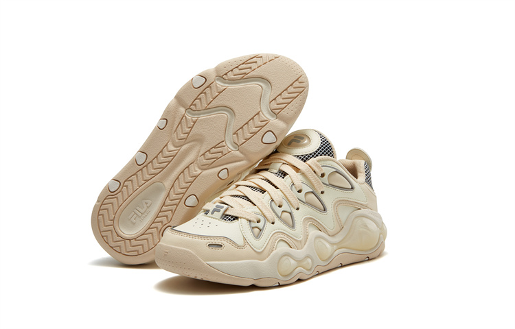 FILA FUSION X MitchellNess Vertical ‘White Pink’ Women’s