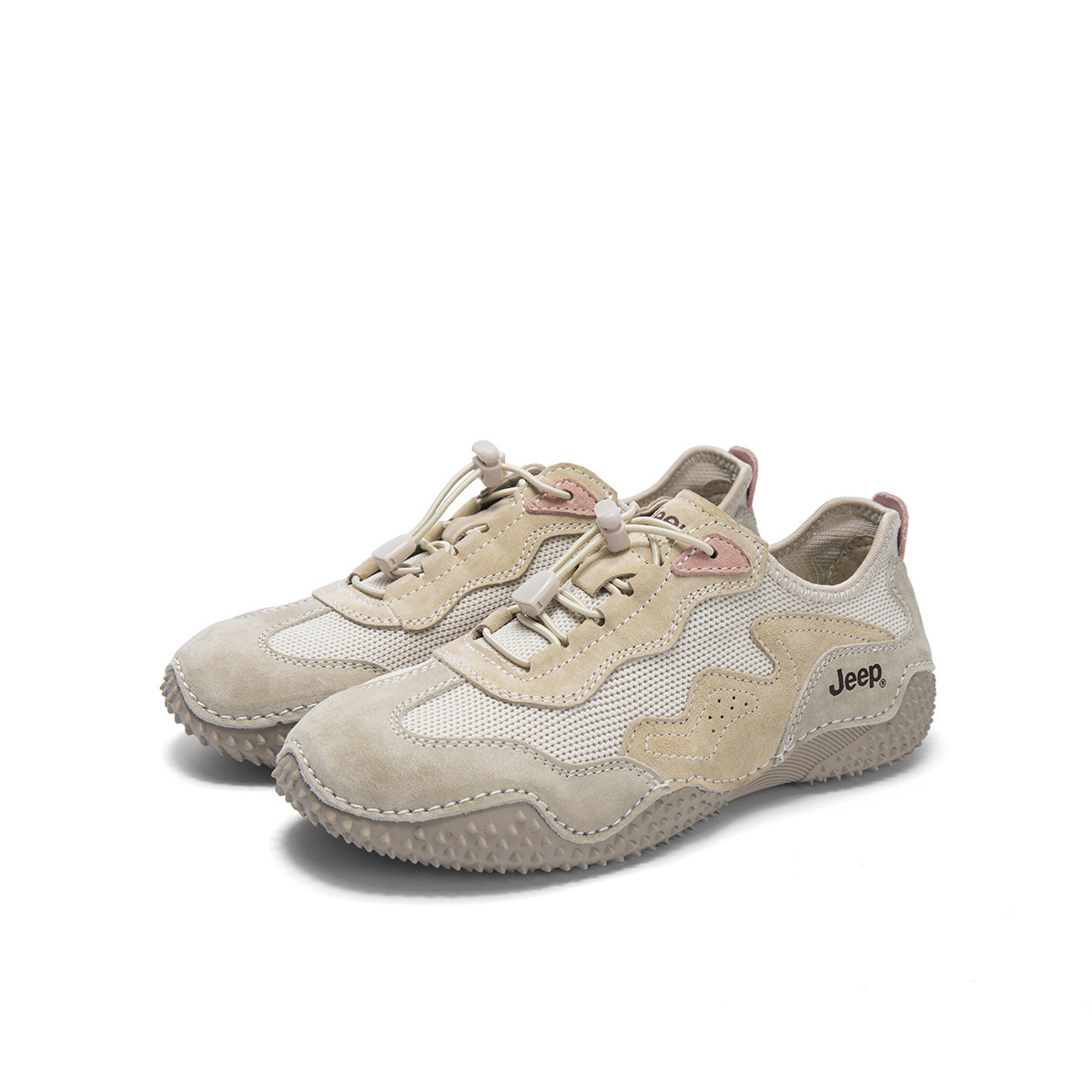 Jeep Textile, Leather Low top Hiking Shoes Women’s