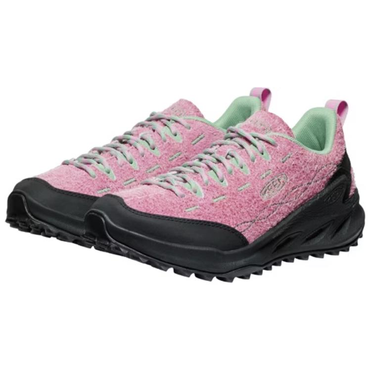 Keen Jasper Zionic Mesh Breathable Support Low top Hiking Shoes Women’s Pink Black