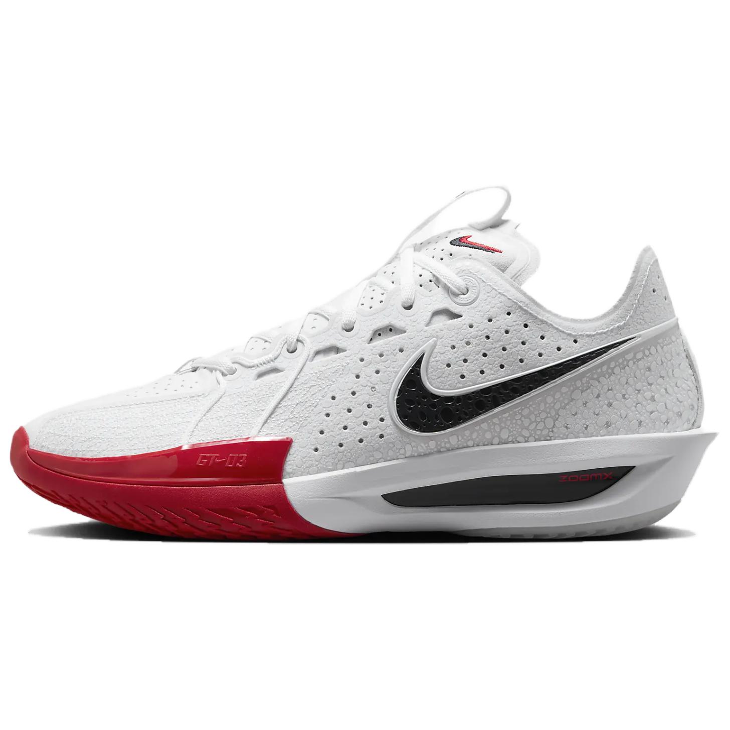Кроссовки Nike G.T. Cut 3 (бело-красные)
