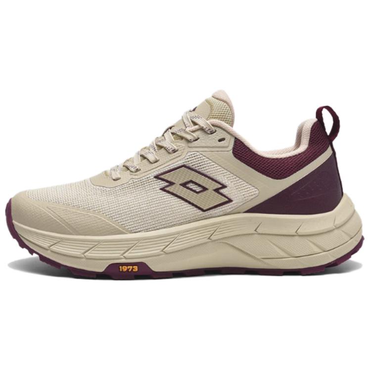 LOTTO Slip Resistant Abrasion Resistant Slip Resistant Abrasion Resistant Low top Hiking Shoes Women’s Khaki