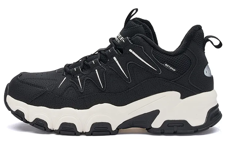361° Deer Chase Fleece Lined Fashion Casual Thermal Mid top Winter Padded Chunky Sneakers Raven