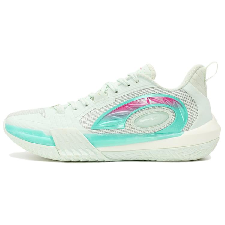 QIAODAN Cushioning Abrasion Resistant Lightweight Cushioning Abrasion Resistant Lightweight Low top Basketball Shoes