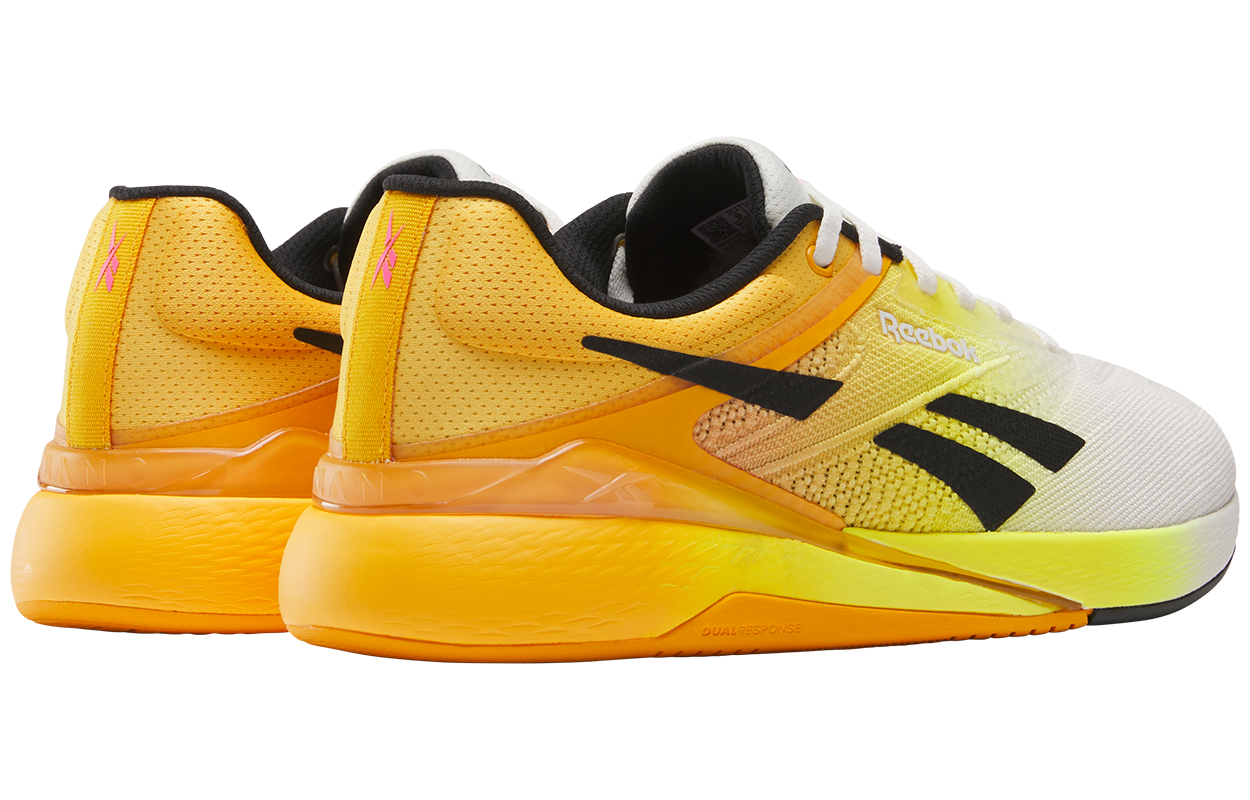 Nano X5 Reebok ‘Chalk Black Electric Amber’