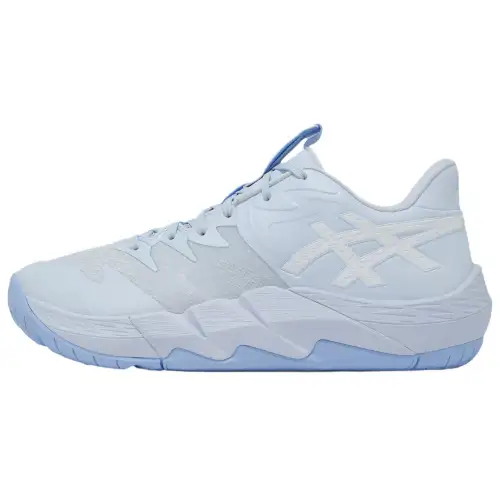 Asics Unpre Ars 2 Cushioning Breathable Low top Basketball Shoes Unisex Blue