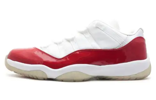 Jordan 11 Retro Low Cherry 2001
