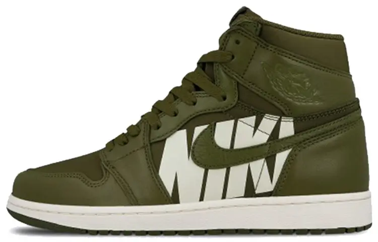 Jordan 1 Retro High Olive Canvas
