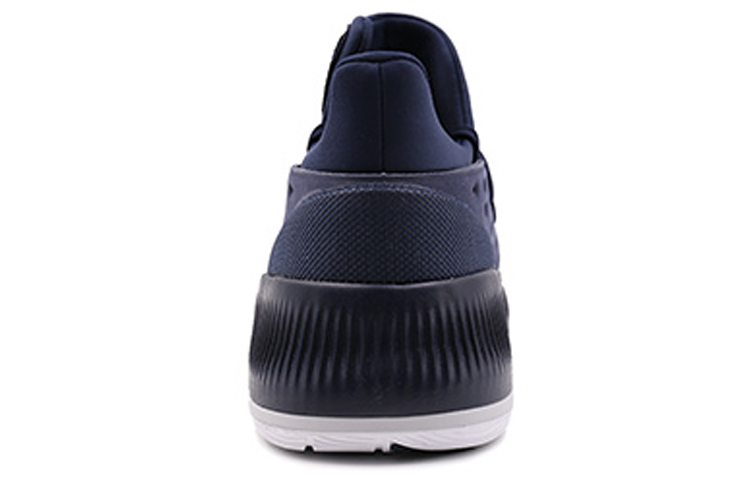 Мужские кроссовки adidas Dame 3 (черно-синие) — фото 5