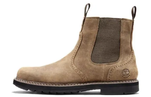 Timberland Quall Canyon Short Chelsea Boots Men's Brown