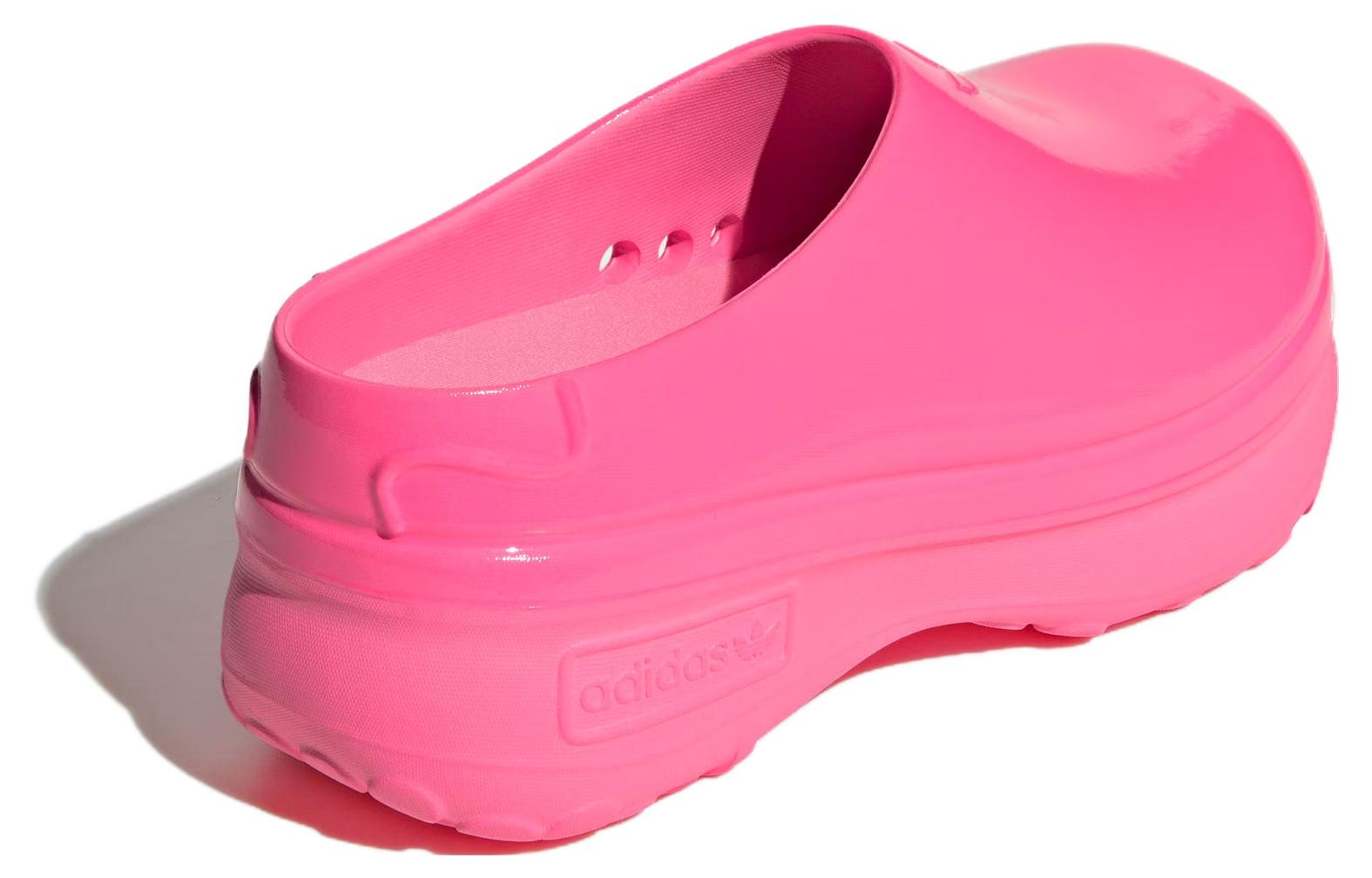 adidas originals AdiFOM Stan Smith Mule Neon Pink