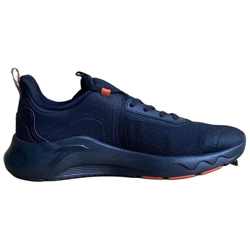 Anta Cushioning Abrasion Resistant Cushioning, Wear Resistant Low top Training Shoes Men’s Black Blue