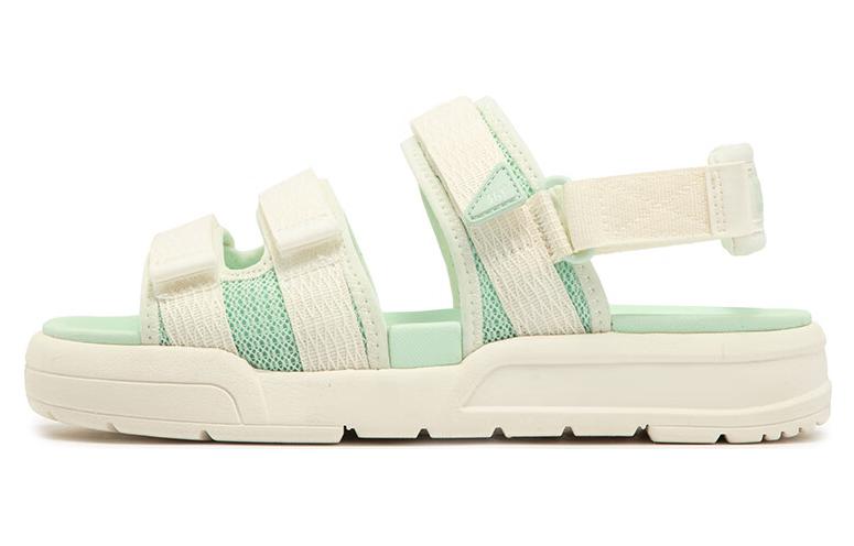 361° Mesh Sports Sandals Women's White Green
