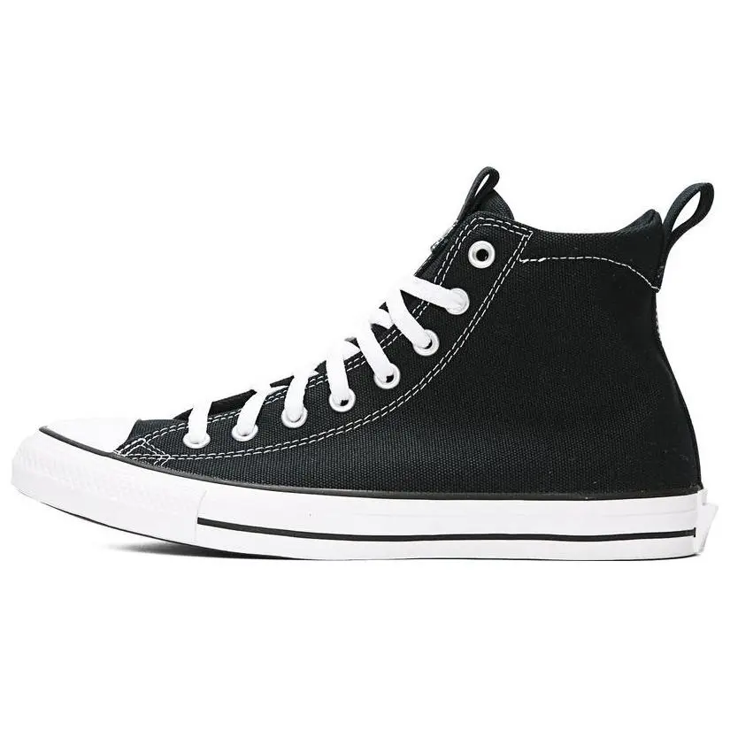 Converse Chuck Taylor SEASONAL Abrasion Resistant Abrasion Resistant High top Canvas Shoes Unisex Black