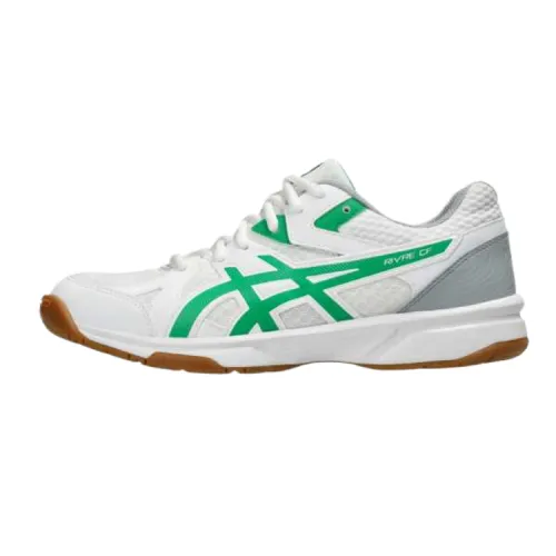 ASICS RIVRE CF Fabric Abrasion Resistant, Breathable, Lightweight Low top Badminton Shoes Unisex Turquoise Green