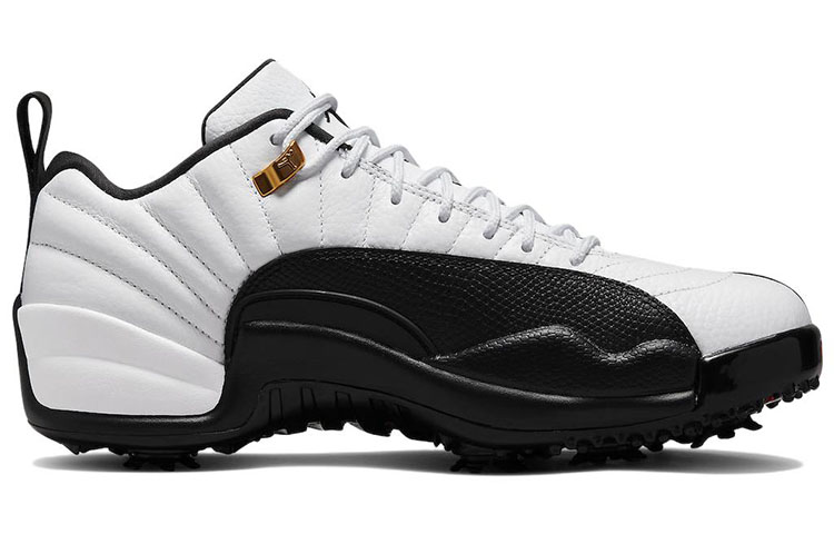 Air Jordan 12 Low Golf ‘Taxi’