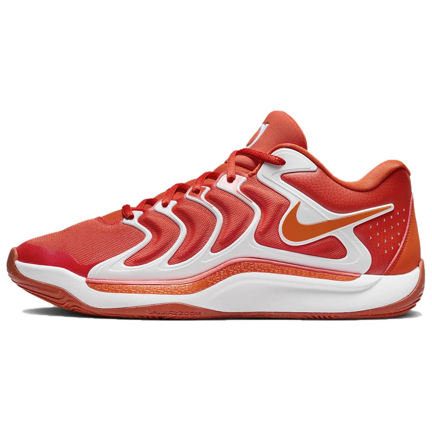 Мужские кроссовки Nike KD 17 Team Bank (оранжевый)