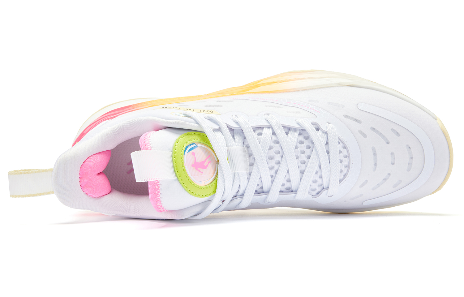 QIAODAN Killing Move 3.0 Mid top Basketball Shoes Men’s Jordan White