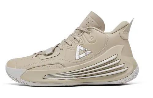 PEAK Shadowhunting Lux Basketball Shoes Men's Mid Top Khaki