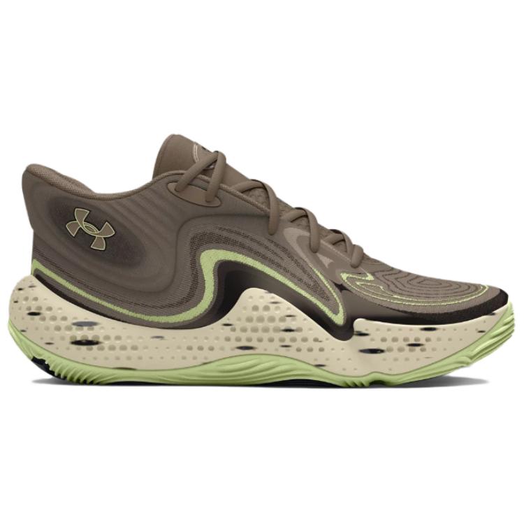 Under Armour Spawn 6 Mid ‘Taupe Dusk Green’