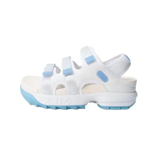 FILA Disruptor Beach Sandals Unisex White