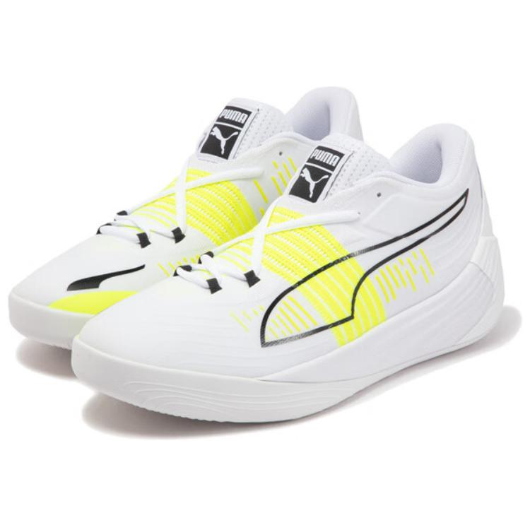 PUMA Fusion Nitro ‘White Neon Yellow’