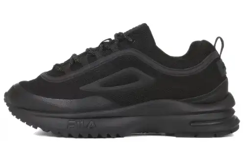 FILA Disruptor Trainer Low Chunky Sneakers Black