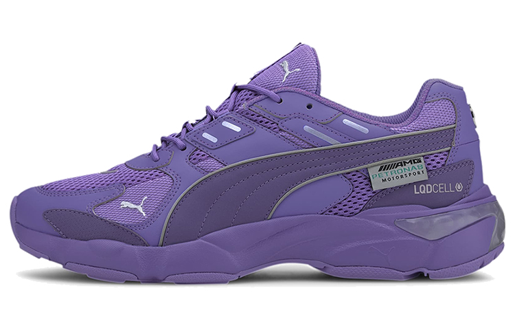 PUMA Mercedes AMGPetronas Motorsport X Lqdcell Extol 'Luminous Purple'