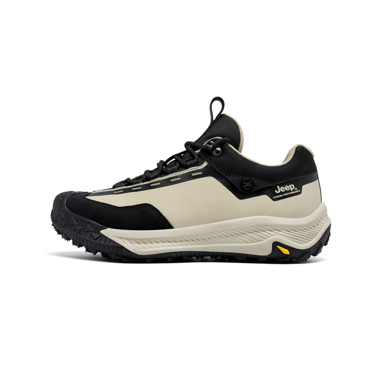 Jeep Textile, Synthetic Leather Lightweight Low top Chunky Sneakers Men's Sand
