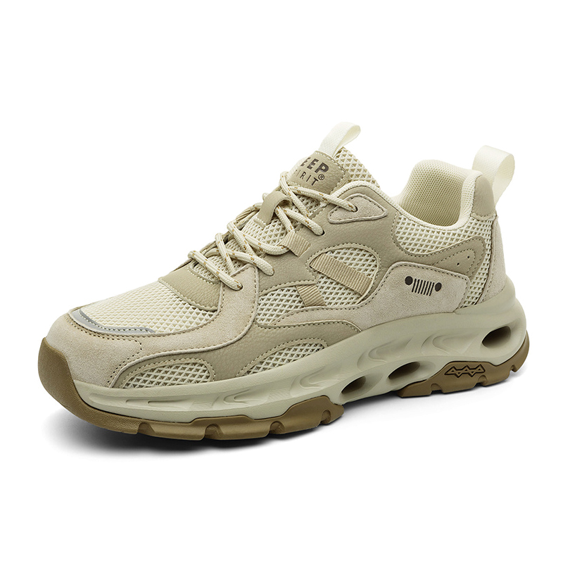 JEEP SPIRIT Low top Mountaineering Shoes Men’s Sand