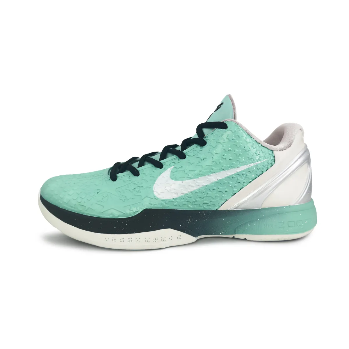 Nike Zoom Kobe 6 Basketball Shoes Men's Low Top Green/Black/White