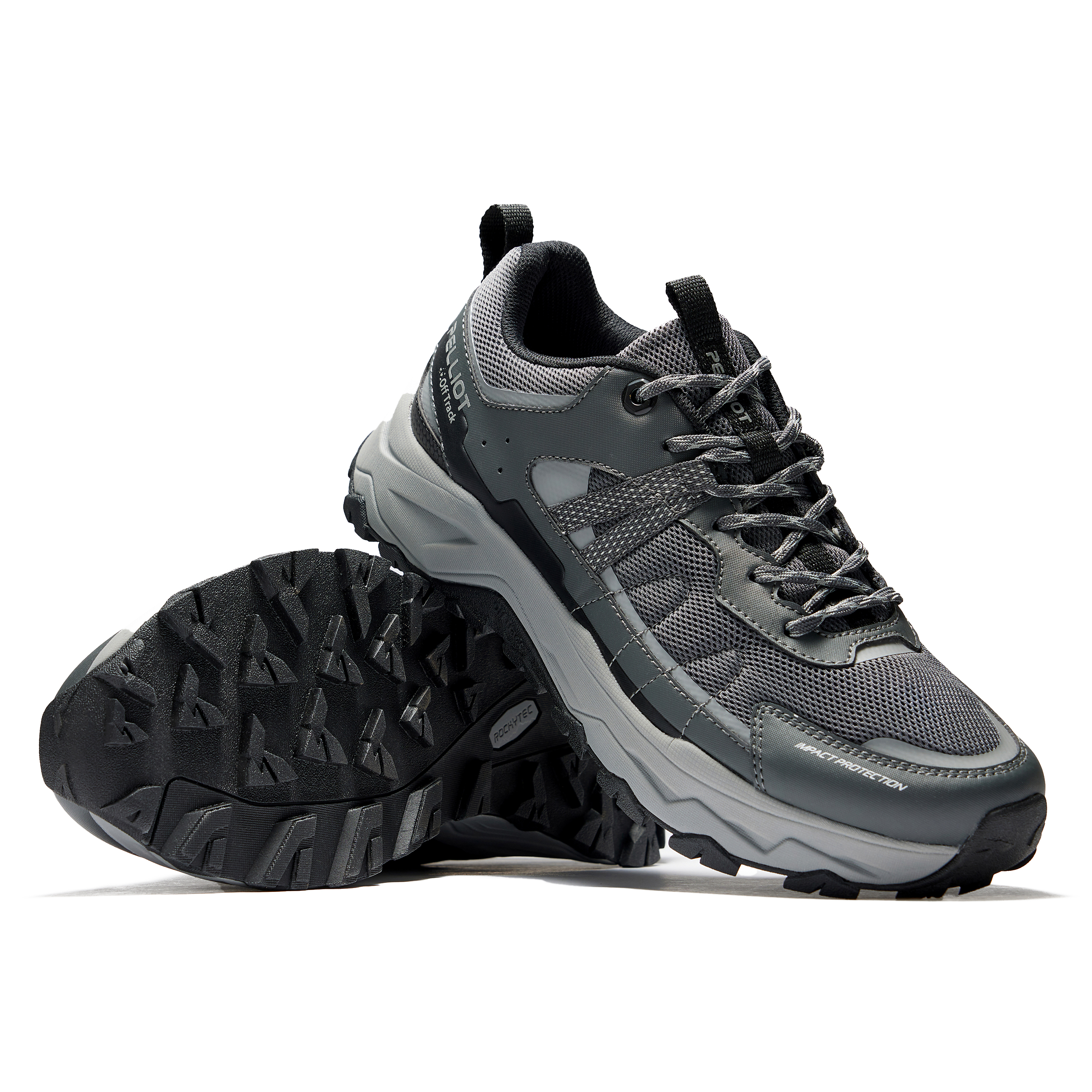 PELLIOT HT Light Cloud Low top Casual Shoes Unisex