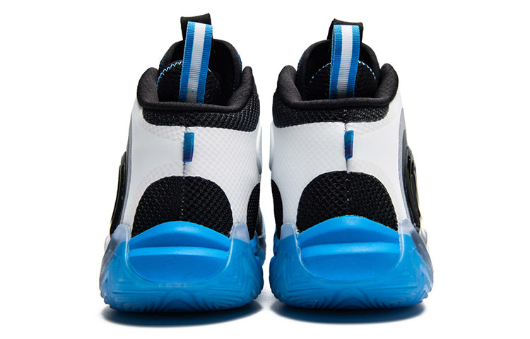 361° Zengo Comfortable High top Basketball Shoes Men’s White Blue