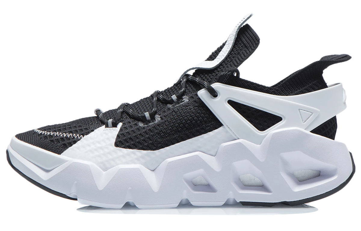 Li Ning Essence 2.3 Delta Textile, Synthetic Leather Cushioning Slip Resistant Abrasion Resistant Breathable