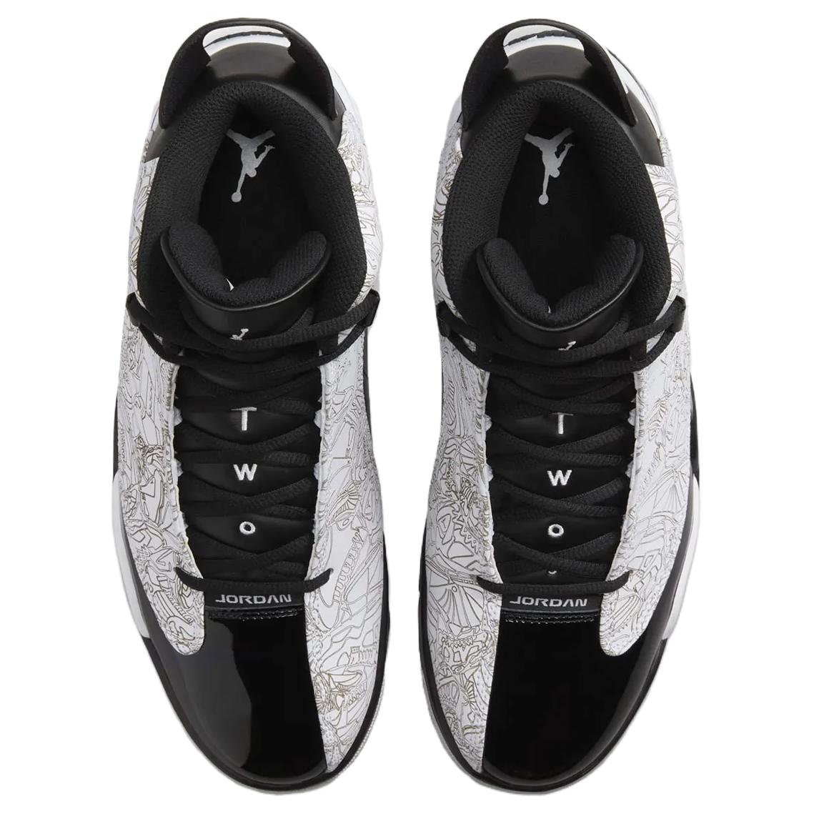 Air Jordan Dub Zero ‘White Thunder’