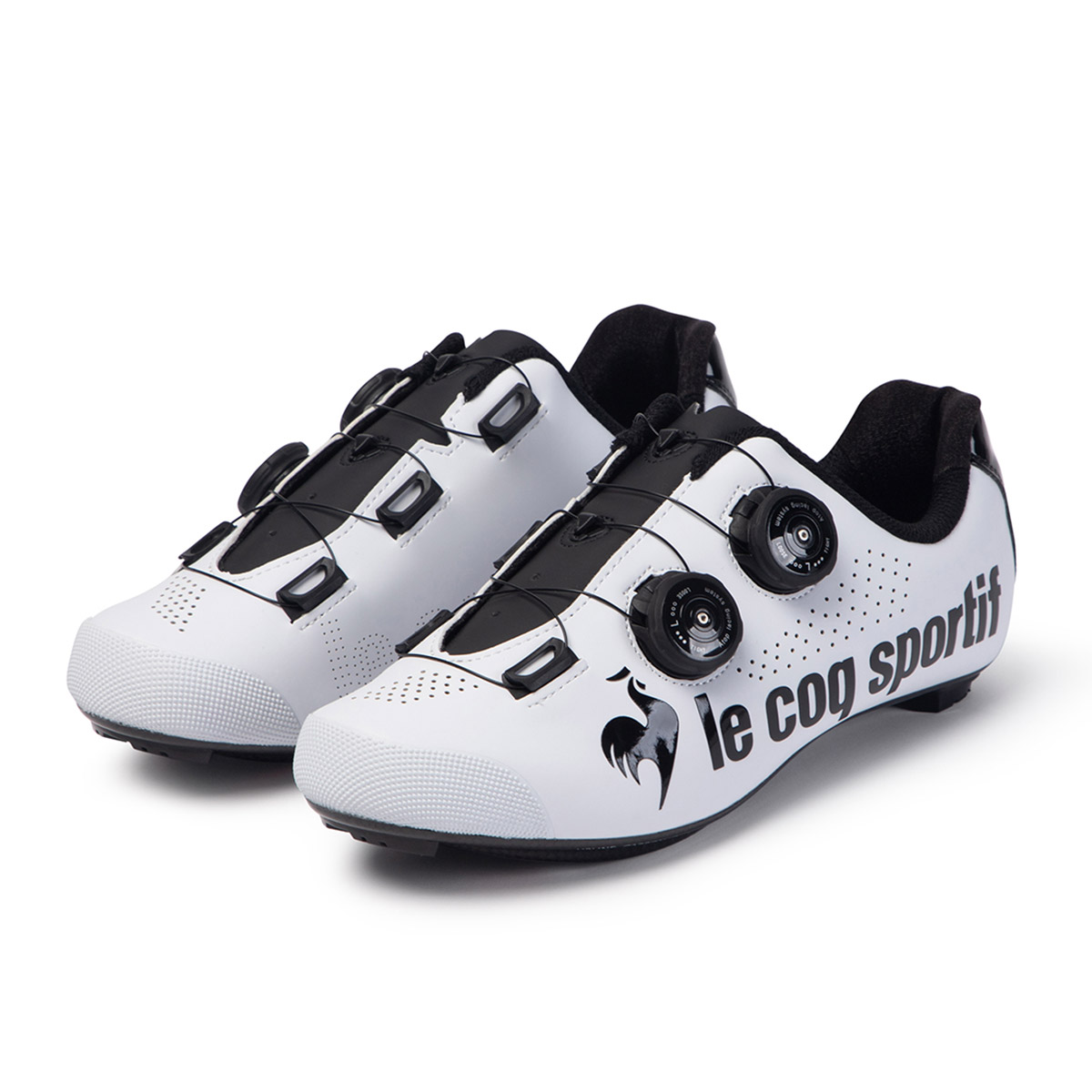 Le Coq Sportif Comfortable Slip Resistant Abrasion Resistant Slip Resistant Abrasion Resistant Low top Cycling Shoes