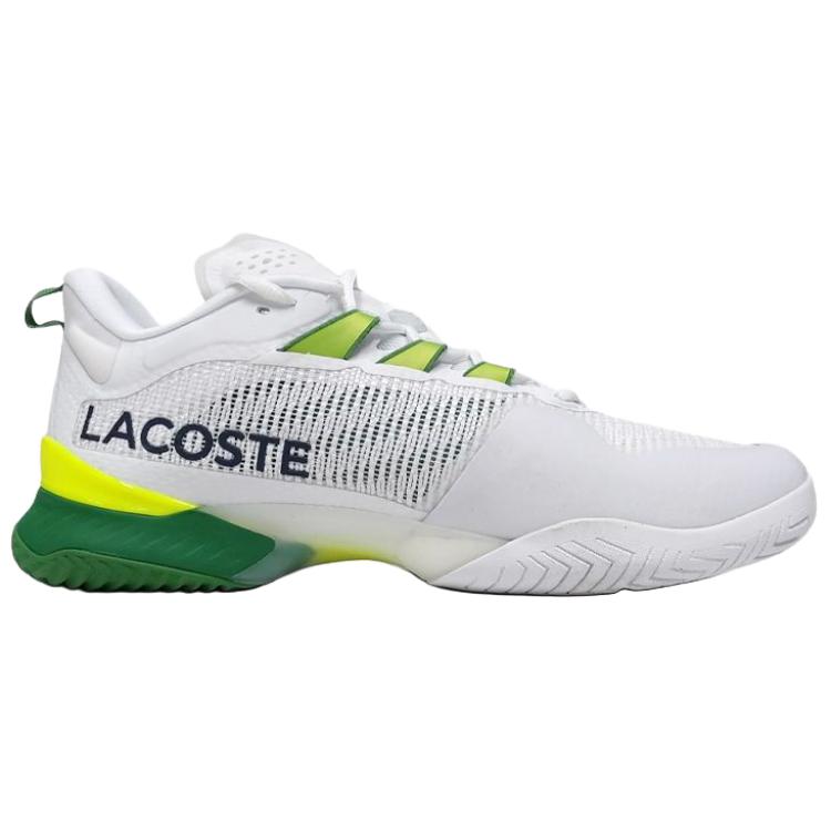 LACOSTE AG LT23 Tennis Shoes Men’s White Green