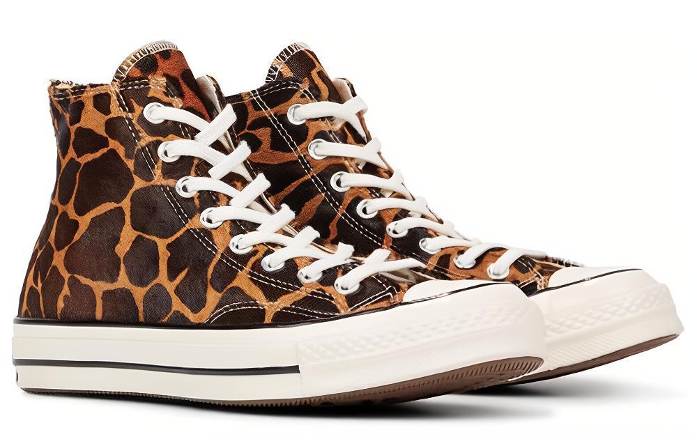 Кеды Converse 1970s (коричневые) — Коричневый / белый — фото 3