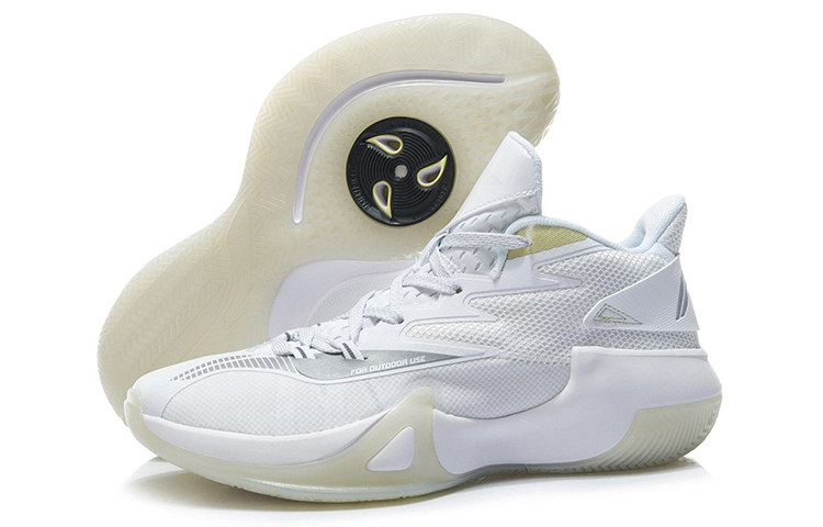 Li Ning Swift Wind Textile, Synthetic Leather Cushioning Slip Resistant Abrasion Resistant Coverage Support Rebound